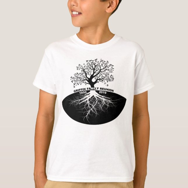 Camiseta Reunión de familia del grifo 2019 - tamaño de los (Anverso)