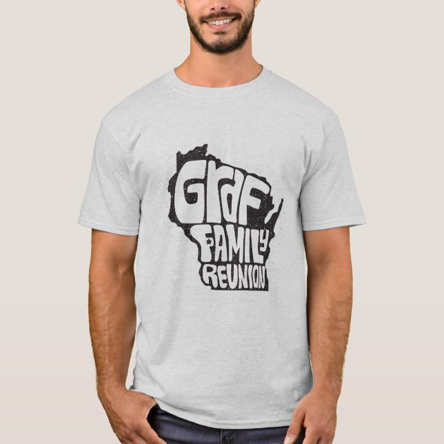 Camiseta Reunión de familia Graf (Anverso)