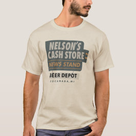 Camiseta Reunión de familia - tienda del efectivo de Nelson