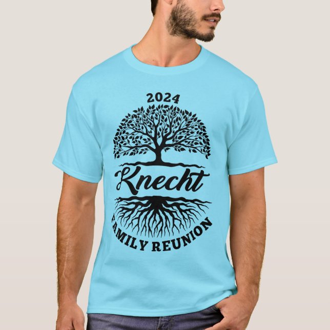 Camiseta Reunión de familias Knecht 2024 (Anverso)