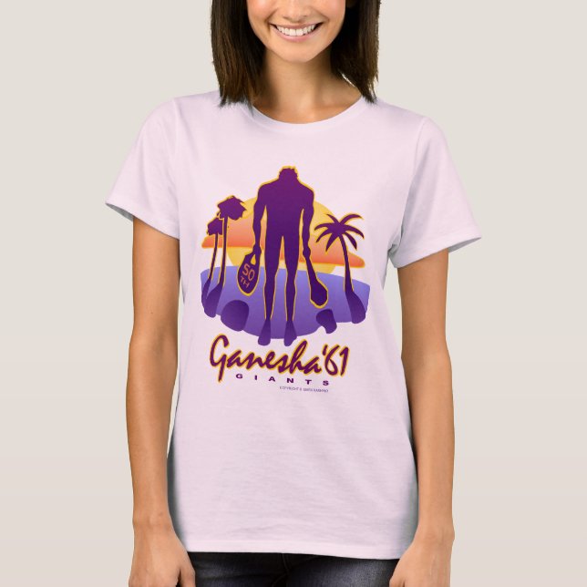 Camiseta Reunión de Ganesha 50.o (Anverso)