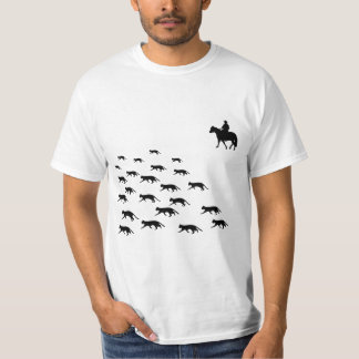 Camiseta Reunión de gatos