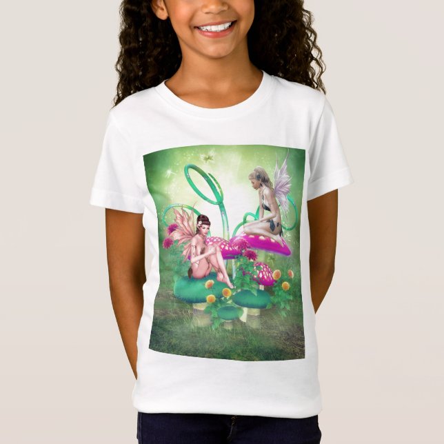 Camiseta Reunión de hadas (Anverso)