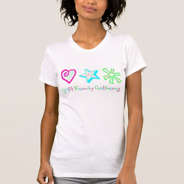 Camiseta Reunión de HFT - iconos (Anverso)