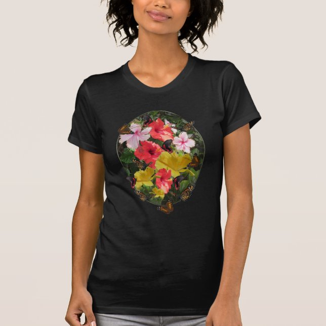 Camiseta Reunión de Hibiscus (Anverso)