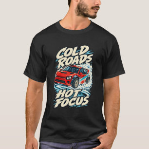 Camiseta Reunión de Hielo Caminos Fríos Foco Caliente