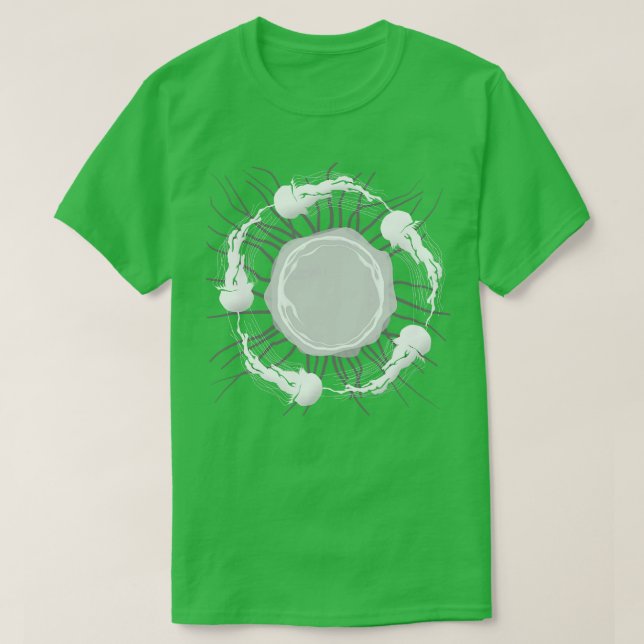 Camiseta Reunión de Jellyfish (Diseño del anverso)