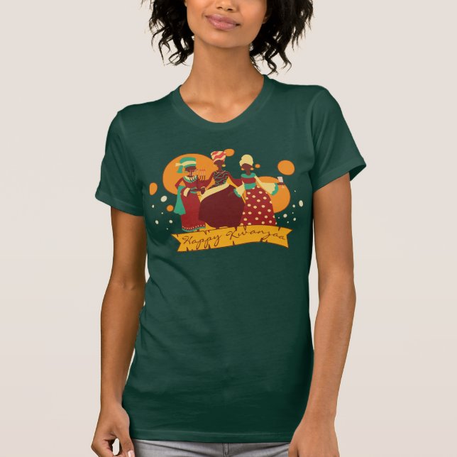 Camiseta Reunión de Kwanzaa (Anverso)