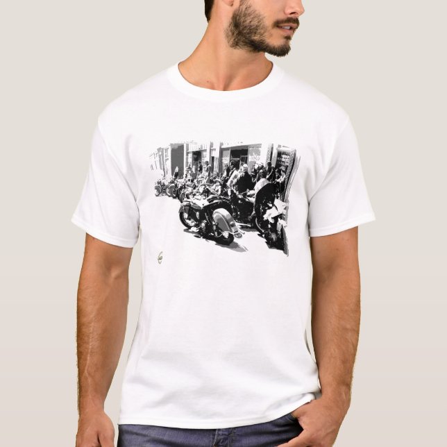 Camiseta ¡Reunión de la calle!! (Anverso)