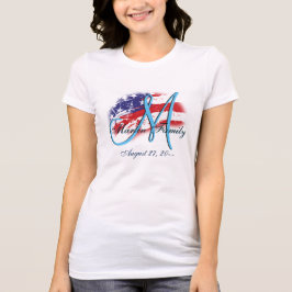 Camiseta Reunión de la familia de Estados Unidos 💙 especta