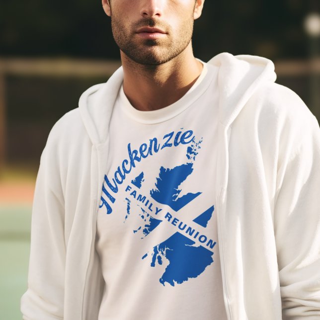 Camiseta Reunión de la familia de la bandera de Escocia (Subido por el creador)