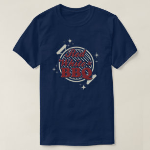 Camiseta Reunión de la familia de personalizable rojo blanc