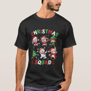 Camiseta Reunión de la familia del elfo de Santa Dabbing M