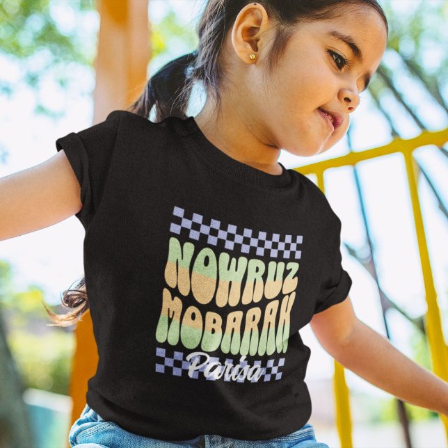 Camiseta Reunión de la familia iraní de Año Nuevo personali (Custom Nowruz Iranian New Year Family Reunion)