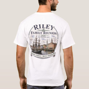Camiseta Reunión de la Familia Riley 2026
