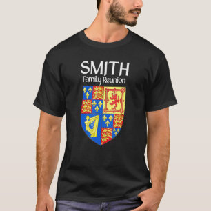 Camiseta Reunión de la Familia Smith - Decoración De Juegos