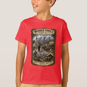 Camiseta Reunión de la Familia Webber