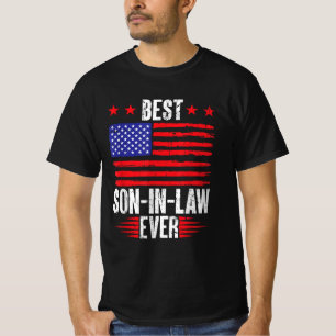 Camiseta Reunión de la mejor yerno de EE. UU.