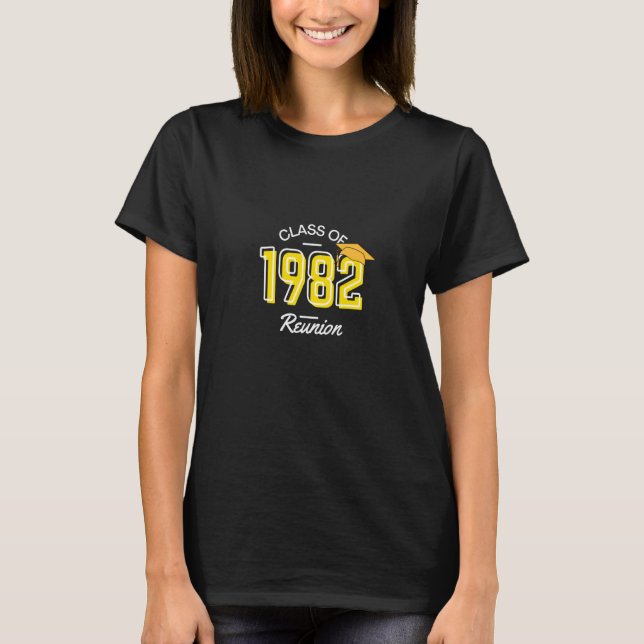 Camiseta Reunión de la promoción de 1982 (Anverso)