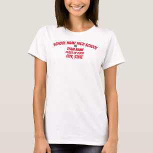 Camiseta Reunión de la promoción de 1990 91 92 93 94 95 96 
