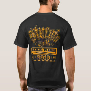 Camiseta REUNIÓN de la SEMANA de la BICI de STURGIS 79.o