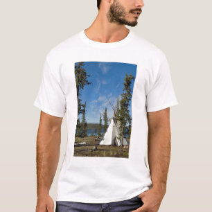 Camiseta reunión de la tribu Dene, Territorios del Noroeste