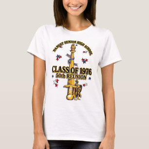 Camiseta Reunión de los Caballeros de Nanuet Senior HS Blac