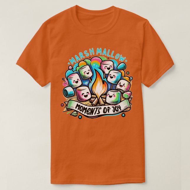 Camiseta Reunión de marismas de Campfire (Diseño del anverso)