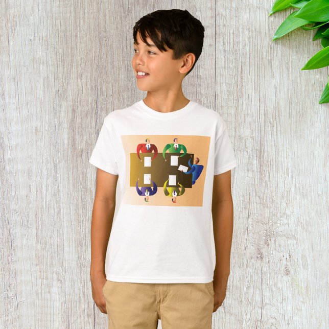Camiseta Reunión de negocios (Subido por el creador)