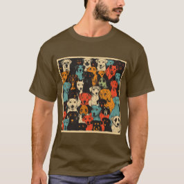 Camiseta Reunión de perros