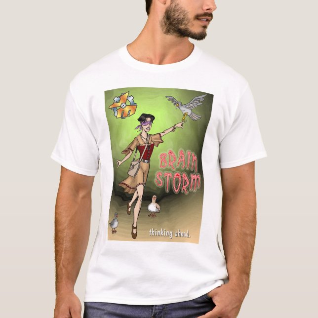Camiseta Reunión de reflexión (Anverso)