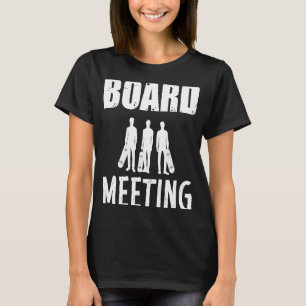 Camiseta Reunión de Skateboard Skateboard Skater Meeting Sk