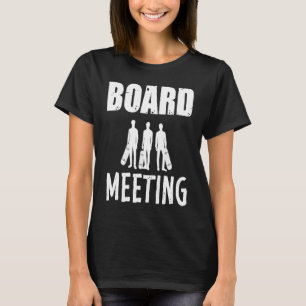 Camiseta Reunión de Skateboard Skateboard Skater Meeting Sk