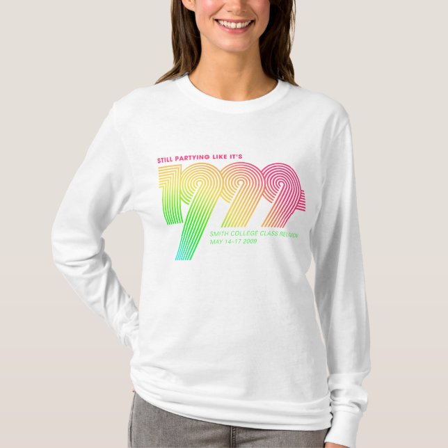 Camiseta Reunión de Smith 99 (Anverso)