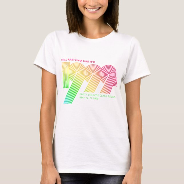 Camiseta Reunión de Smith 99 (Anverso)