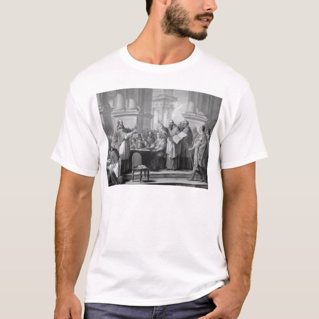 Camiseta Reunión de St Augustine y del Donatists (Anverso)