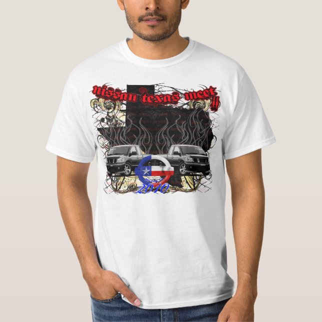 Camiseta Reunión de Tejas (Anverso)