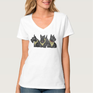 Camiseta Reunión de Terriers Escoceses
