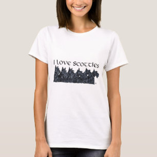 Camiseta Reunión de Terriers Escoceses