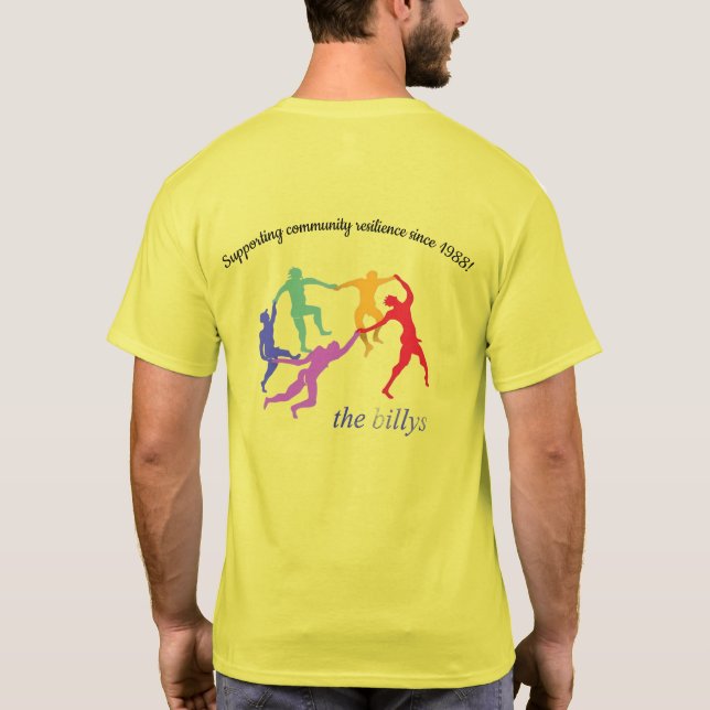 Camiseta Reunión de verano de Billy (Reverso)