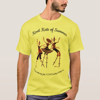 Camiseta Reunión de Verano de Billy 2026 Kool Kats de Veran