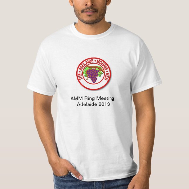 Camiseta Reunión del anillo de AMM (Anverso)