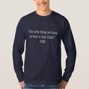 Camiseta Reunión del FDR para restaurar cordura
