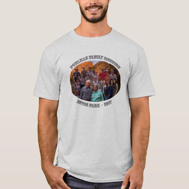 Camiseta reunión del pohlman (Anverso)