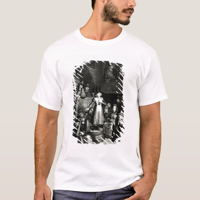 Camiseta Reunión del Quaker, 1699 (Anverso)