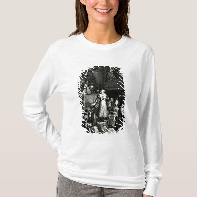 Camiseta Reunión del Quaker, 1699 (Anverso)