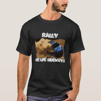 Camiseta Reunión-Diapositiva, reunión, vida viva de lado