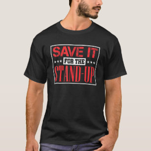 Camiseta Reunión Diaria de Pie Gestión de Proyectos Agile C