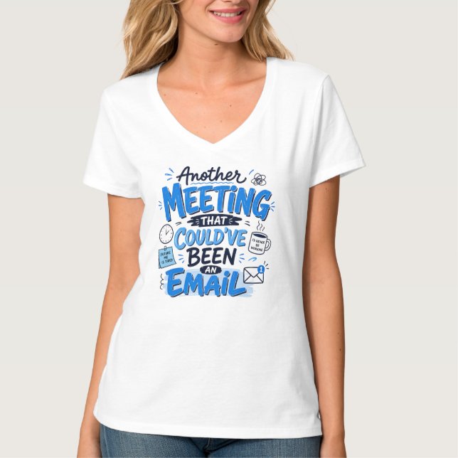 Camiseta Reunión - Elige tu talla  (Anverso)