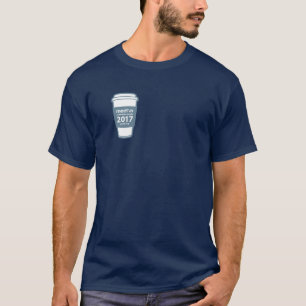 Camiseta Reunión-en la taza 2017 de café de Seattle